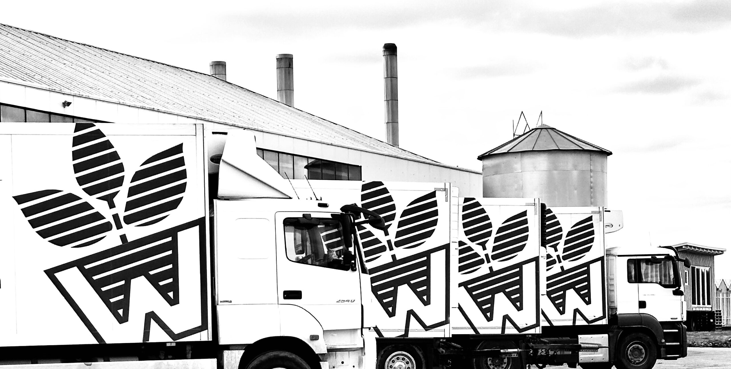 Breite Werbetechnik-Referenz