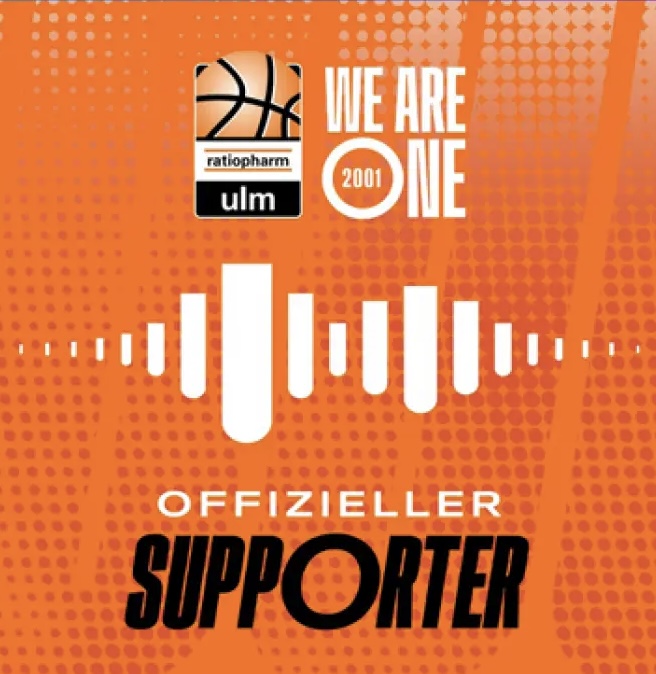 Werbewerkstatt Holz offizieller Supporter von ratiopharm ulm